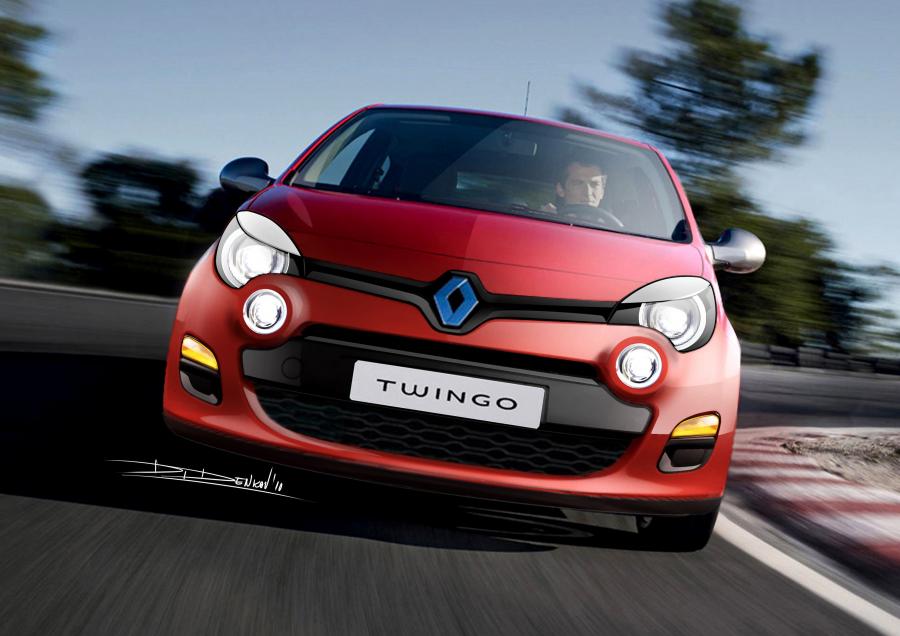 Renault Twingo 2011 года  (фото 6 из 83)